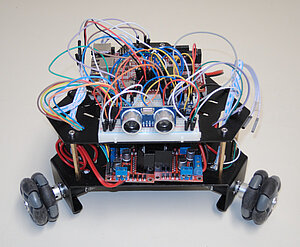 autonome OmniRad Plattform